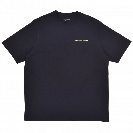 Футболка Pop Trading Company Logo T-shirt  SS23 от Pop Trading Company в интернет магазине www.traektoria.ru - 1 фото