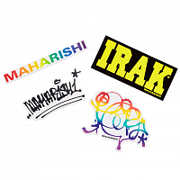 MAHARISHI 9837 Maha Irak Sticker Pack Vinyl MULTI