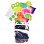 Pop Trading Company EX Pott Sticker Pack Multicolour