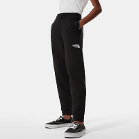 The North Face Y Fleece Pant BLACK/WHT (KY4)