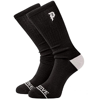 PRIMITIVE Core Dirty P Skate Sock BLACK