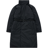 F/CE Stand Long Down Coat BLACK