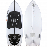 Ronix BAT Tail GLACIER WHITE / RED
