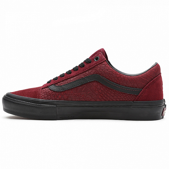 vans gum red