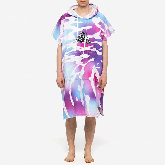 Пончо SURF SHELTER Jeffreys Poncho  SS23 от SURF SHELTER в интернет магазине www.traektoria.ru - 4 фото