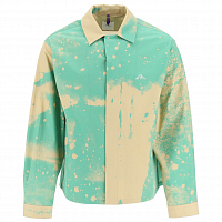 OAMC System Shirt Smudge GREEN
