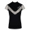 Glidesoul Short Sleeve Rashguard BLACK/WHITE