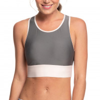 Roxy Etenl Sunsh BRA J Tops Smoked Pearl