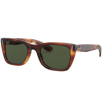 Ray Ban Caribbean STRIPED HAVANA/GREEN