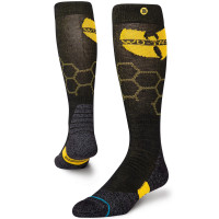 Stance WU Tang Hive Snow BLACK