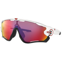 Oakley Jawbreaker OO9290-18 POLISHED WHITE/PRIZM ROAD