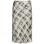 Proenza Schouler White Label Hammered Charmeuse Midi Skirt MIST TROMPE