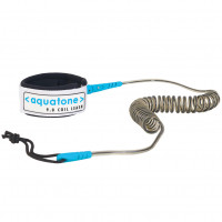 Aquatone Aquatone 9.0 SUP Coil Leash ASSORTED