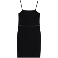 OBEY Glen Aspen Dress BLACK