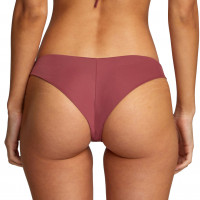 RVCA Solid Cheeky PLUM BERRY