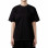 HYKE Short Sleeve TEE BLACK