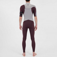 Hurley M Advantage Plus 2/2mm SS Fullsuit MAROON