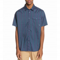 Quiksilver Doldrums Shirt M Wvtp ATLANTIC DEEP DOLDRUMS