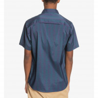 Quiksilver Doldrums Shirt M Wvtp ATLANTIC DEEP DOLDRUMS