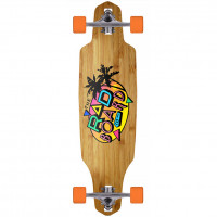RAD Bamboo Cabin Drop Through Longboard 9