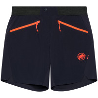 Mammut Sertig Shorts Women BLACK-VIBRANT ORANGE