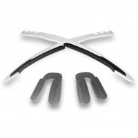 Oakley Jawbreaker Sock Kit MATTE WHITE/BLACK