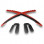 Oakley Jawbreaker Sock Kit REDLINE/ BLACK