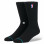 Stance NBA Logoman Crew II BLACK