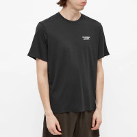 Pas Normal Studios Balance Short Sleeve TOP BLACK