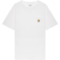 Carhartt WIP S/S Pocket T-shirt White