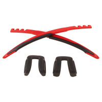 Oakley Jawbreaker Sock Kit MATTE RED BURN/BLACK