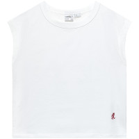 Gramicci French Sleeve TEE White