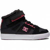 DC Pure High-top WNT EV BLACK/PINK/BLACK