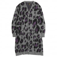 NEEDLES Mohair Long Cardigan GREY
