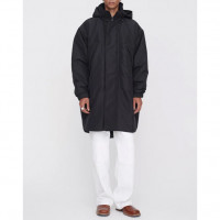 OUR LEGACY Fenrir Parka BLACK RECYCLED POLY
