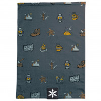 Airblaster Ninja Turtleneck GREY CAMP PRINT