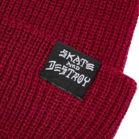 Thrasher SAD Goat Beanie MAROON