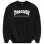 Thrasher Skate MAG Crewneck BLACK