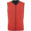 Dainese Auxagon Vest HIGH-RISK-RED/STRETCH-LIMO