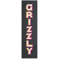 Grizzly Saloon Griptape BLACK