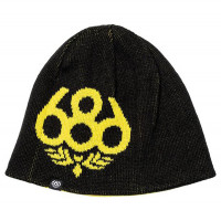 686 Boys Icon Reversible Beanie BLACK