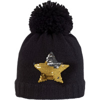 Cairn Elsa HAT J BLACK STARS