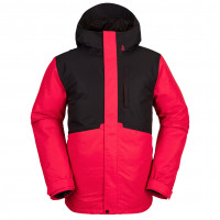 Volcom 17forty INS Jacket RED COMBO