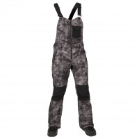 Volcom Swift BIB Overall Acid Black