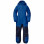Bergans Lilletind INS Kids Coverall DARK RIVIERA BLUE/NAVY BLUE
