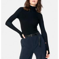 Holden Airwarm High Neck BLACK