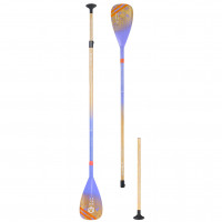 AZTRON Phase Bamboo Carbon 2-section Paddle ASSORTED