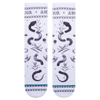 Stance Amour Crew White