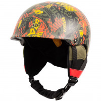 Quiksilver Empire B HLMT PUREED PUMPKIN BRAND CALL OUT
