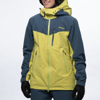 Bergans Oppdal Insulated Jacket GREEN OASIS/ORION BLUE